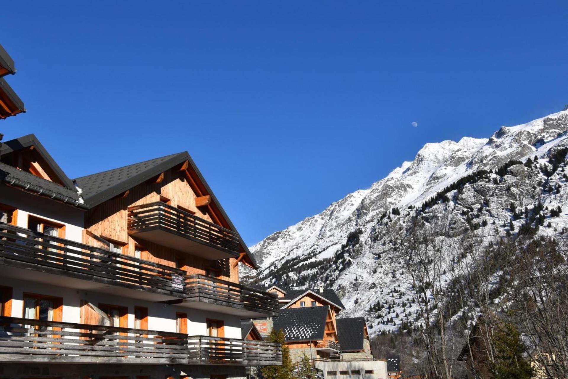 Résidence les Valmonts Vaujany Exterior foto