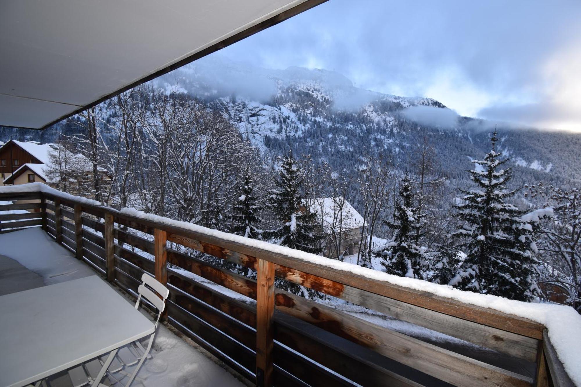 Résidence les Valmonts Vaujany Exterior foto