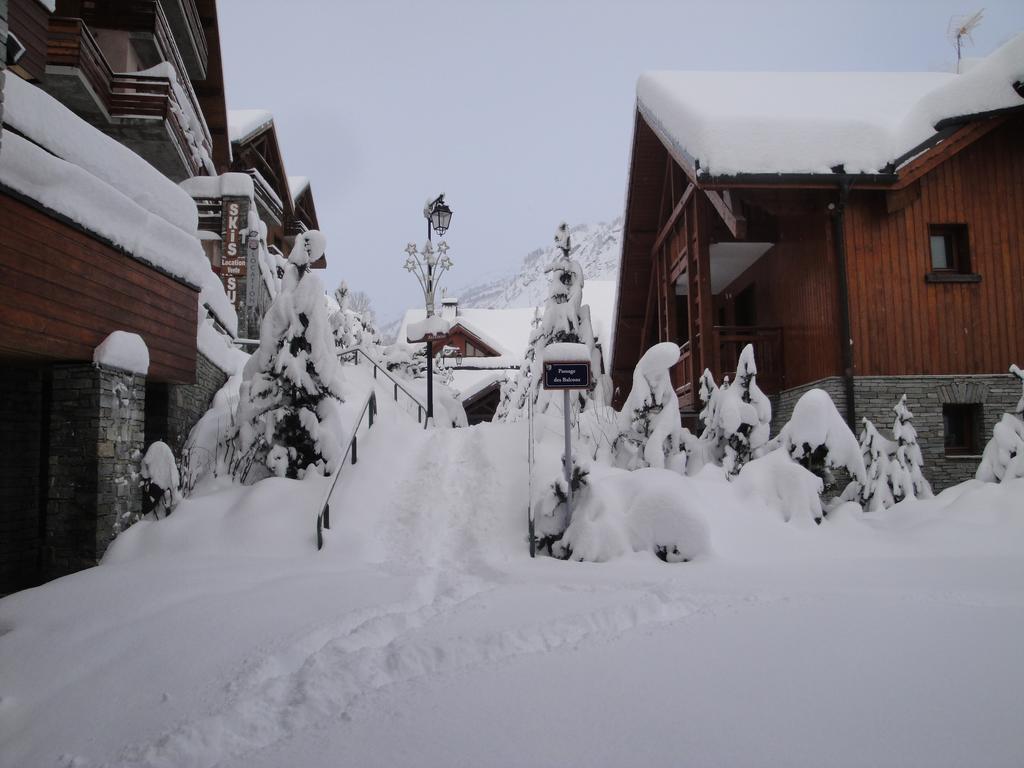 Résidence les Valmonts Vaujany Exterior foto