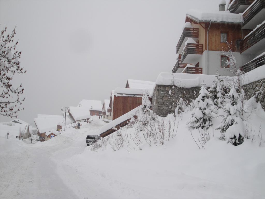 Résidence les Valmonts Vaujany Exterior foto