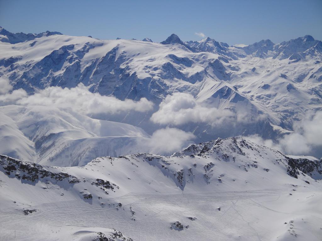 Résidence les Valmonts Vaujany Exterior foto